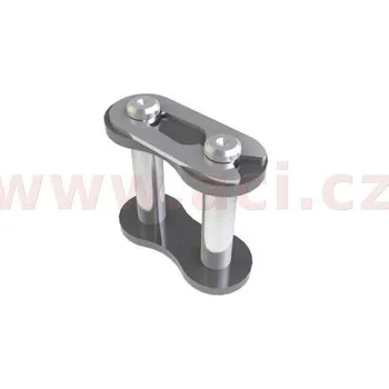 Řetězová sada pro motocykl spojka řetězu 520ORM, ČZ - ČR (barva černá, rozpojovací, typ CLIP)