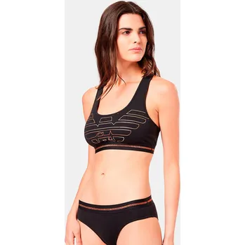 Kalhotky Emporio Armani Dámské Kalhotky Černá S (1652199)