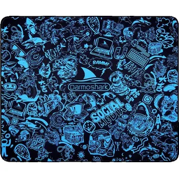 Podložka pod myš Darmoshark Podložka pod myš PAD-3 (modrá) (VÝPRODEJ)