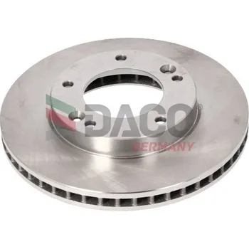 Brzdový kotouč Brzdový kotouč DACO GERMANY 601702