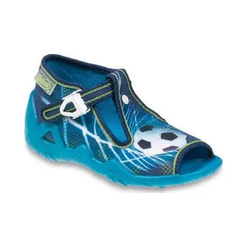 Chlapecké bačkory 217P090 19 - chlapecké sandálky Befado, fotbal.míč 217P090_20