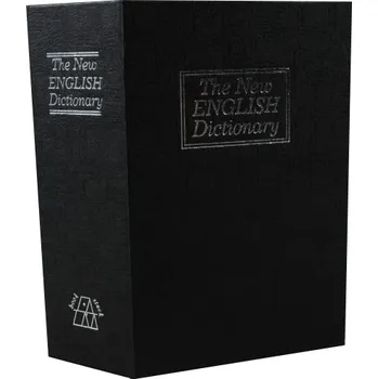 Trezor Trezor, pokladna, knižní slovník 240x160x60mm černý (KX9 black)