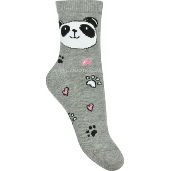 Dívčí oblečení WOLA Dětské ponožky u24.01p-vz.144 Barva: Q14, Velikost: 21-23(14-15)