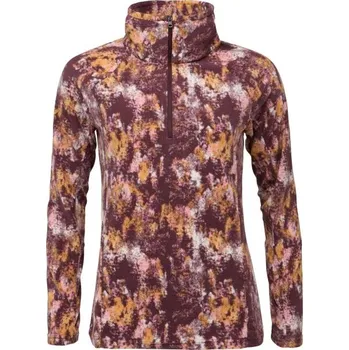 Dámská mikina Dámská mikina Columbia GLACIAL IV 1/2 ZIP XS Vínová, Mix