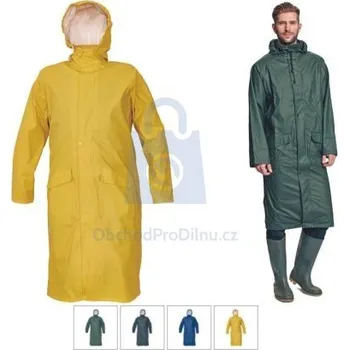 Zdravotnický plášť Plášť nepromokavý SIRET, CERVA zelená, XL, balení 1 ks