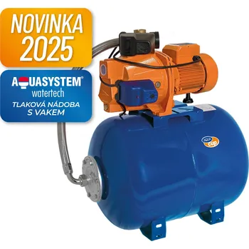 Příslušenství k čerpadlu AQUACUP A-CONTROL ECO L 80 - 750 Vodárna s jištěním proti běhu nasucho 825