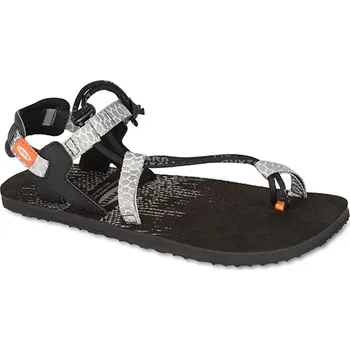 Pánské sandále FLY - Skin Gray White 46