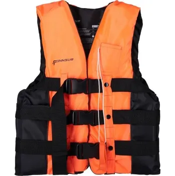 Vodácké vybavení Plovací vesta FINNSUB STORM S Oranžová, Černá