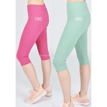 EVONA Dámské legíny Leana-2 Barva: 262-tyrkysová, Velikost: S