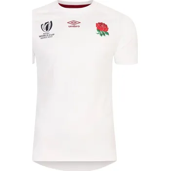 Chlapecké tričko Umbro England Rugby Home Shirt RWC2023 Juniors White 9-10 let