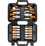 RICHMANN Sada šroubováků a bitů v plastovém boxu 58 dílů