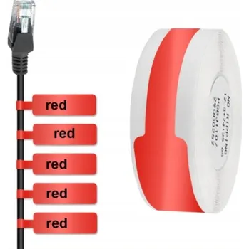 Samolepící etiketa NIIMBOT Termální Samolepky na KABELY 12,5*109 mm, 65 ks