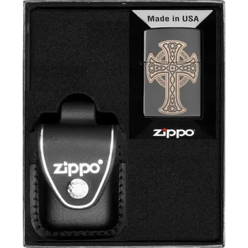 Zapalovač Kovový benzínový Zapalovač Zippo