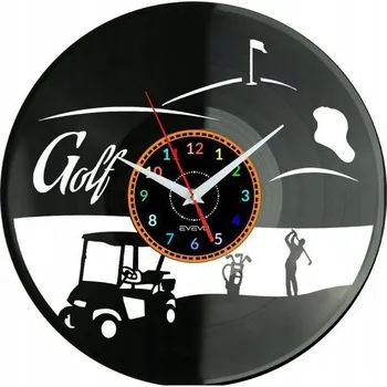 Hodiny Nástěnné hodiny Evevo černé 30 cm