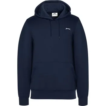 Pánská mikina Slazenger Fleece pánská mikina Navy XL