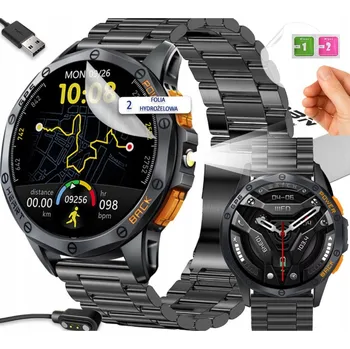 Hodinky Chytré Hodinky Rubicon SMARUB341 černé