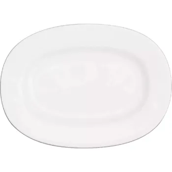 Talíř CHURCHILL Alchemy Bands Mělký talíř, oválný, délka: 280 mm, monofonní