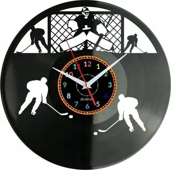 Hodiny Nástěnné hodiny Evevo černé 30 cm