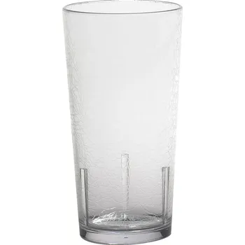 Sklenice CAMBRO Del Mare Sklenice plastová SAN, 0,473 litru, průhledná