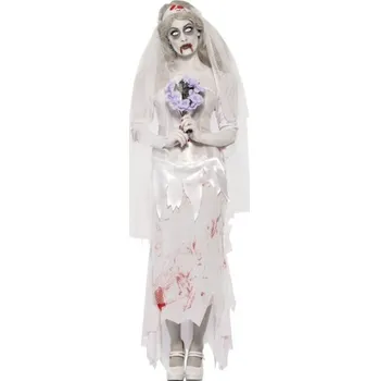 Kostým Zombie nevěsta, Velikost M 40-42, SF23295x