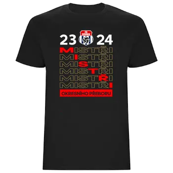 Pánské tričko Ostatní Klubové triko vítěz - motiv 9 černá UK 7