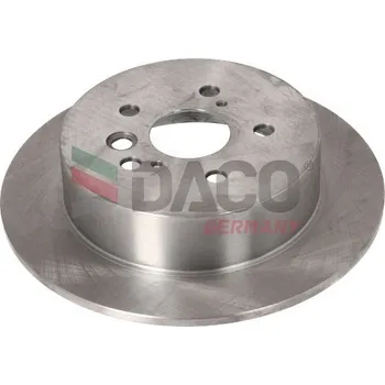 Brzdový kotouč Brzdový kotouč DACO GERMANY 603907