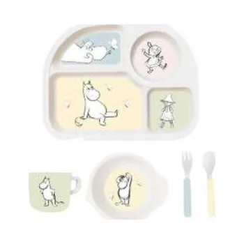 dětská jídelní sada Zestaw naczyń dziecięcych Muminki 5el
