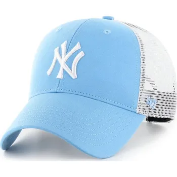 Kšiltovka kšiltovka 47 Brand MLB New York Yankees Branson '47 MVP Trucker Child - Light Blue/White kid´s size