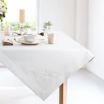 UBRUS BARI 85X85 CM BÍLÝ