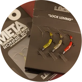 One More Cast Návazec Hi-Viz Lock Hook Ronnie Boy Barbed - Velikost Háčku 4