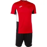 Danubio II pánské triko a šortky červená velikost oblečení XXL