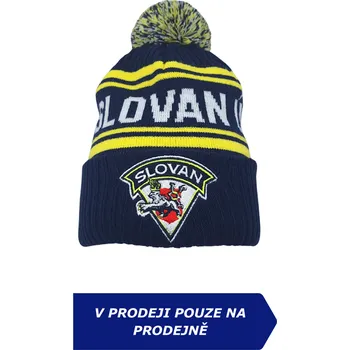 Čepice Kappa Fan kulich HC Slovan tmavě modrá UNI