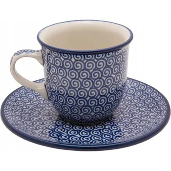 Ceramika Artystyczna Šálek Bolesławiec keramika 180 ml 1 ks