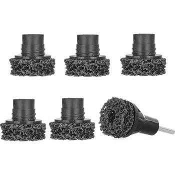 Vrták Čisticí kotouč na náboje kol Geko sada 6 ks do 40 mm