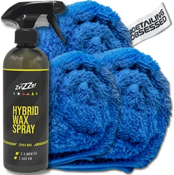 Autovosk ZviZZer HYBRID WAX SPRAY 500ml syntetický vosk ve spreji