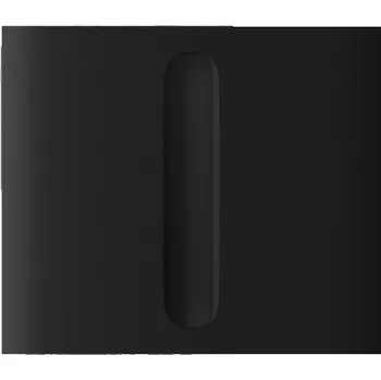 Centrální jednotka pro chytrou domácnost Ajax CenterButton (Dimmer) vertical - Středový kryt stmívatelného tlačítka, vertikální instalace, černá