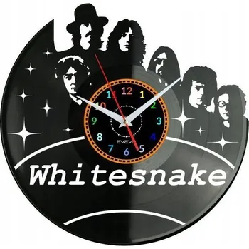 Hodiny Nástěnné hodiny Evevo černé 30 cm