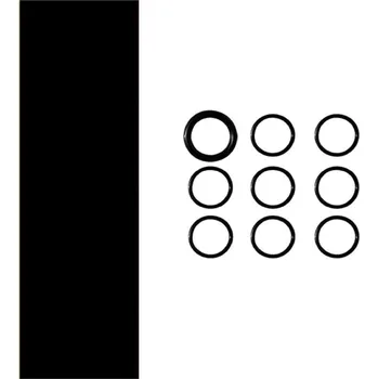 Merco Shrink Grip koncovka na hokejku černá