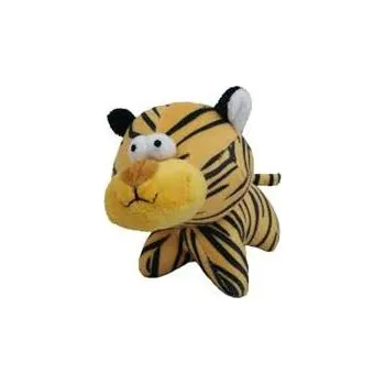 Hračka pro psa Hračka pes - plyšový tygr pískací 1ks/12cm