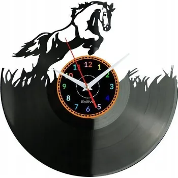 Hodiny Nástěnné hodiny Evevo černé 30 cm