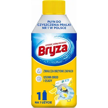 Tekutý odstraňovač vodního kamene pro pračky Bryza 0,25 l