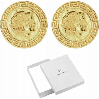 Náušnice Náušnice Colibra s řeckými mincemi