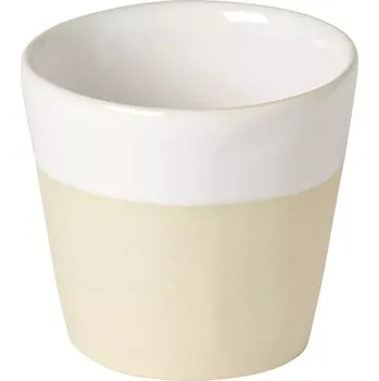 Hrnek bez ucha Costa Nova Grespresso Nature 70 ml, břidlicová - bílá