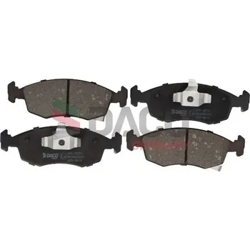 Brzdová destička Sada brzdových destiček, kotoučová brzda DACO GERMANY 320923