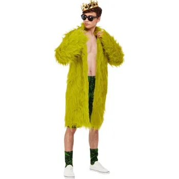 Karnevalový kostým Kostým Cannabis King, Velikost XL 56-58, SF63063x