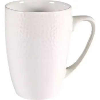 CHURCHILL Isla bílý hrnek s uchem, objem: 0,34 litru, výška: 110 mm