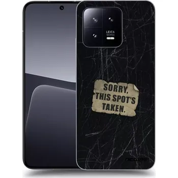Pouzdro na mobilní telefon Picasee silikonový průhledný obal pro Xiaomi 13 - SORRY