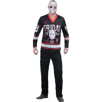 Karnevalový kostým Kostým Pátek třináctého hokej, Velikost L 52-54, SF81017x