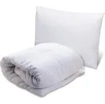 LETNÍ přikrývka prošívaná 140 x 200 cm s polštářem 70 x 90 cm 70835443