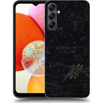 Pouzdro na mobilní telefon Picasee silikonový průhledný obal pro Samsung Galaxy A13 5G - SCRATCH